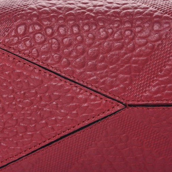 NWT BURBERRY LONDON GRAINY LEATHER CHECK MEDIUM DEWSBURY TOTE  BAG - Picture 7 of 8